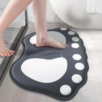 Anti-Slip Absorbent Bathroom Floor Mat 1