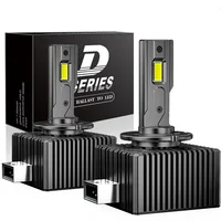 2PCS 30000LM D1S D3S Headlight 35W D2S D2R D4S D4R D5S D8S LED Canbus Lamps Auto LED Lights Bulb For Car Lights 6000K Plug&Play 1
