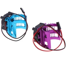 

RC Parts Electric Car brushless Motor Heatsink Cover + Cooling Fan for 1:10