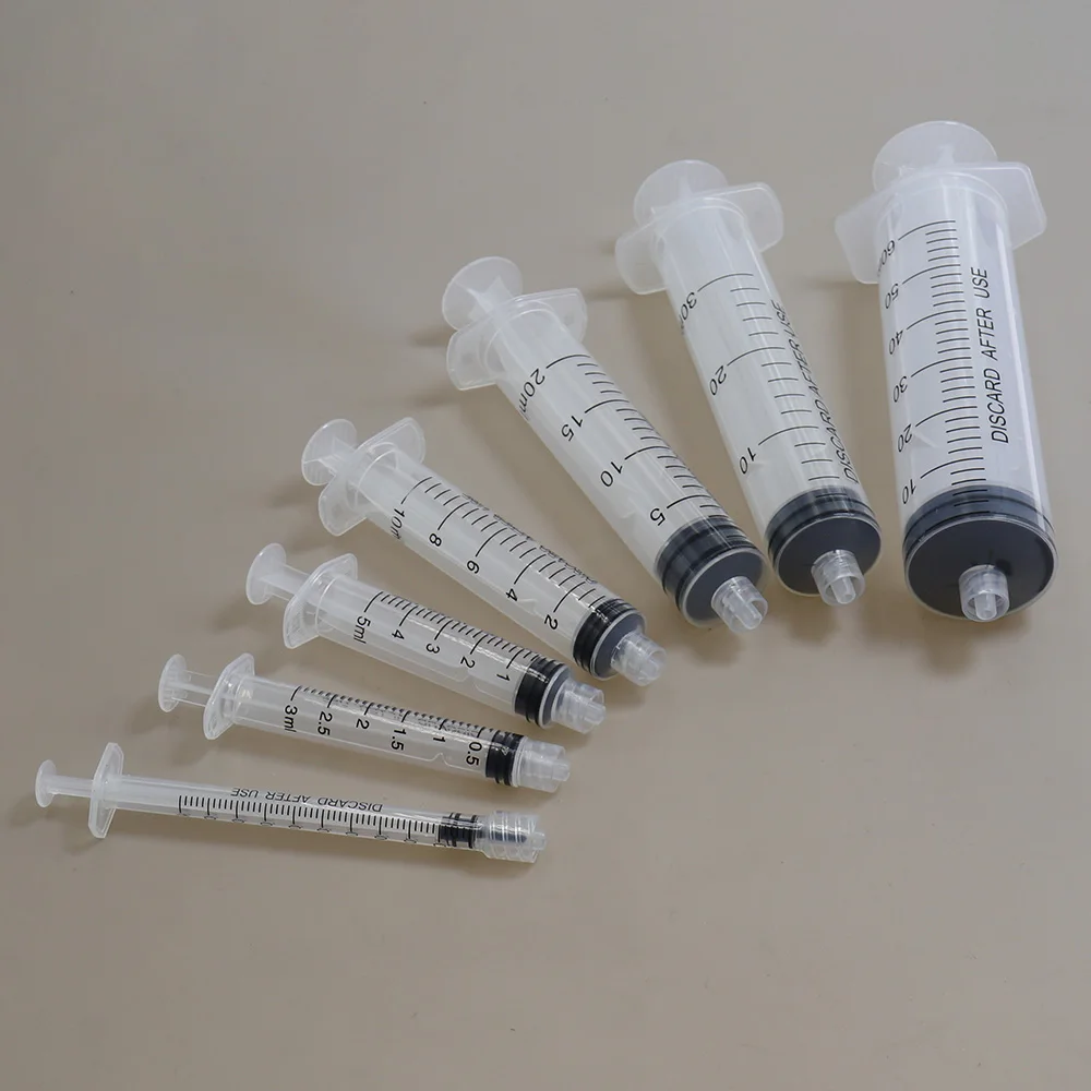 Syringe Glue Tool 1cc 2cc 5cc 10cc 20ml 30cc 60cc Luer Lock Syringe Screw Storage Crimp Industrial Dispensing Glue Tool