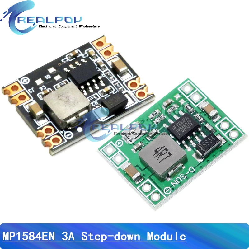 Generic Dc-Dc Step-Down Power Supply Module 3a Adjustable Step-Down ...