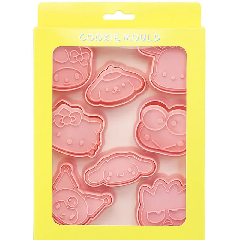 🍪 قالب/قطاعة بسكويت شخصيات سانريو اللطيفة (Sanrio...