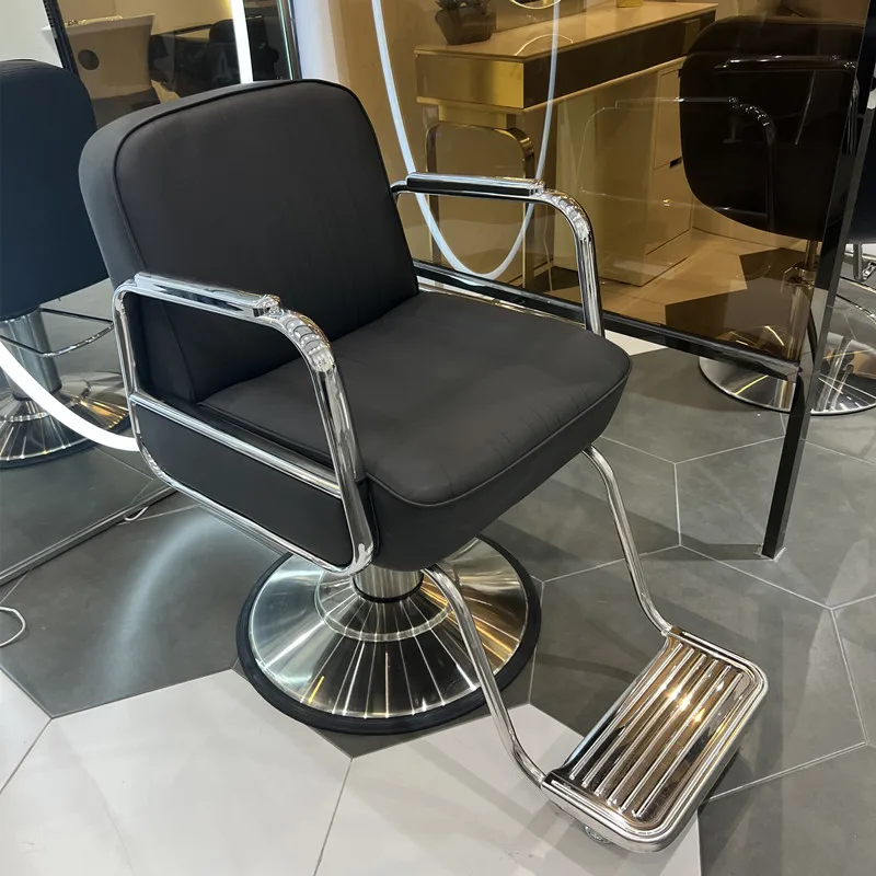 

Beauty Salon Chair Cosmetic Professional Ergonomic Treatment Barber Chair Swivel Luxury Sedia Girevole Furniture Salon LJ50BC