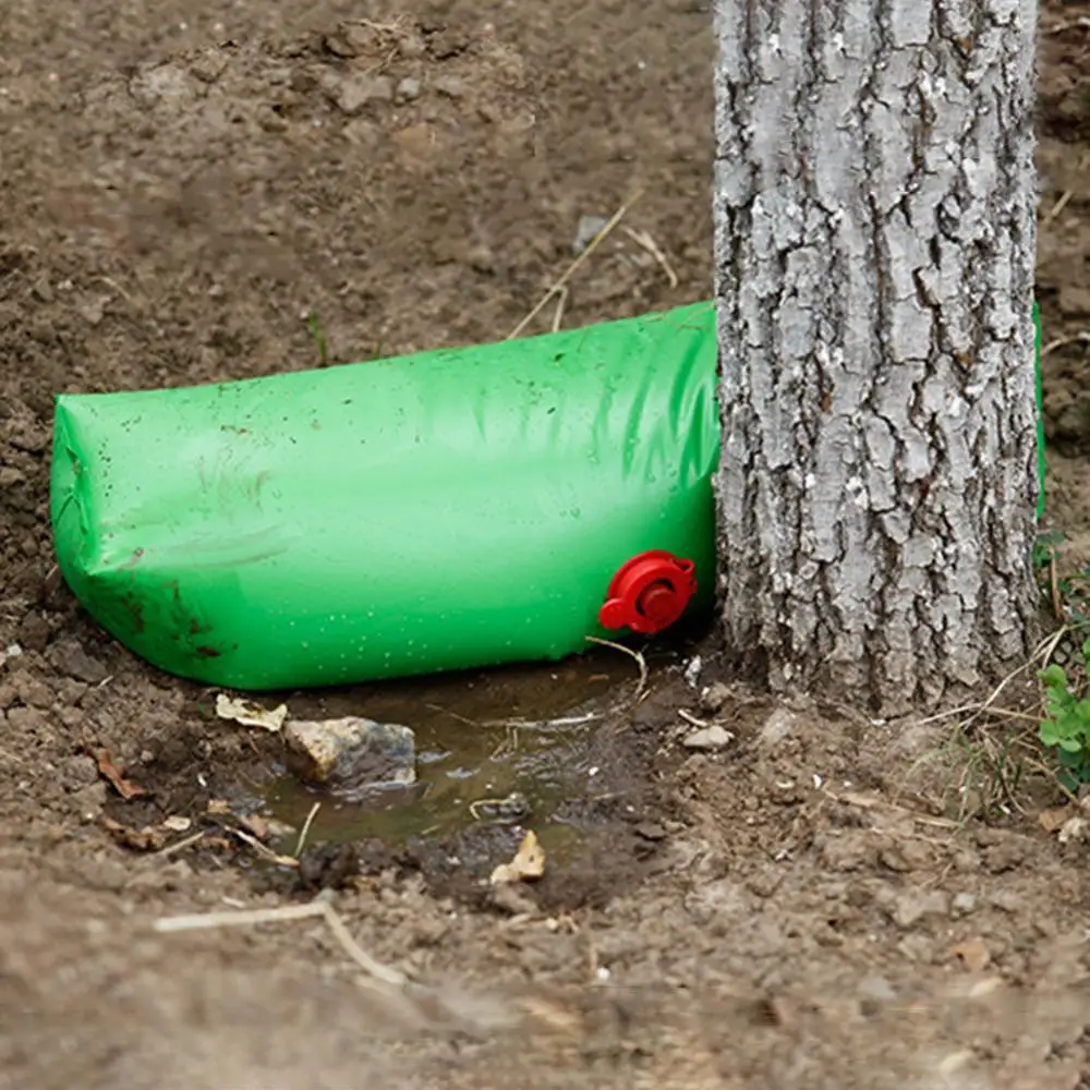 Portable Adjustable Tree Drip Irrigation Bag Flow Rate Plant Self