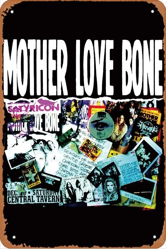 

Жестяная вывеска в стиле ретро с надписью «Mother Love»