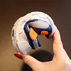 Summer Baby Sandals Solid Color Baby Boy Sandals Soft Sole Anti-slip Boys Girls Sandals Toddler Baby Shoes Beach 4