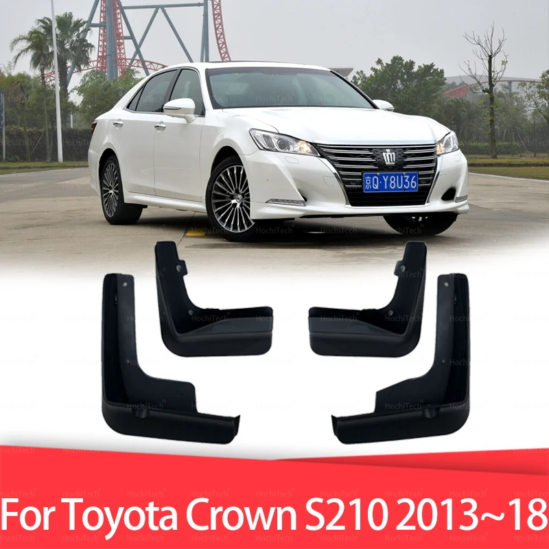 

Брызговики для Toyota Crown S210 2013-2018, 1 комплект