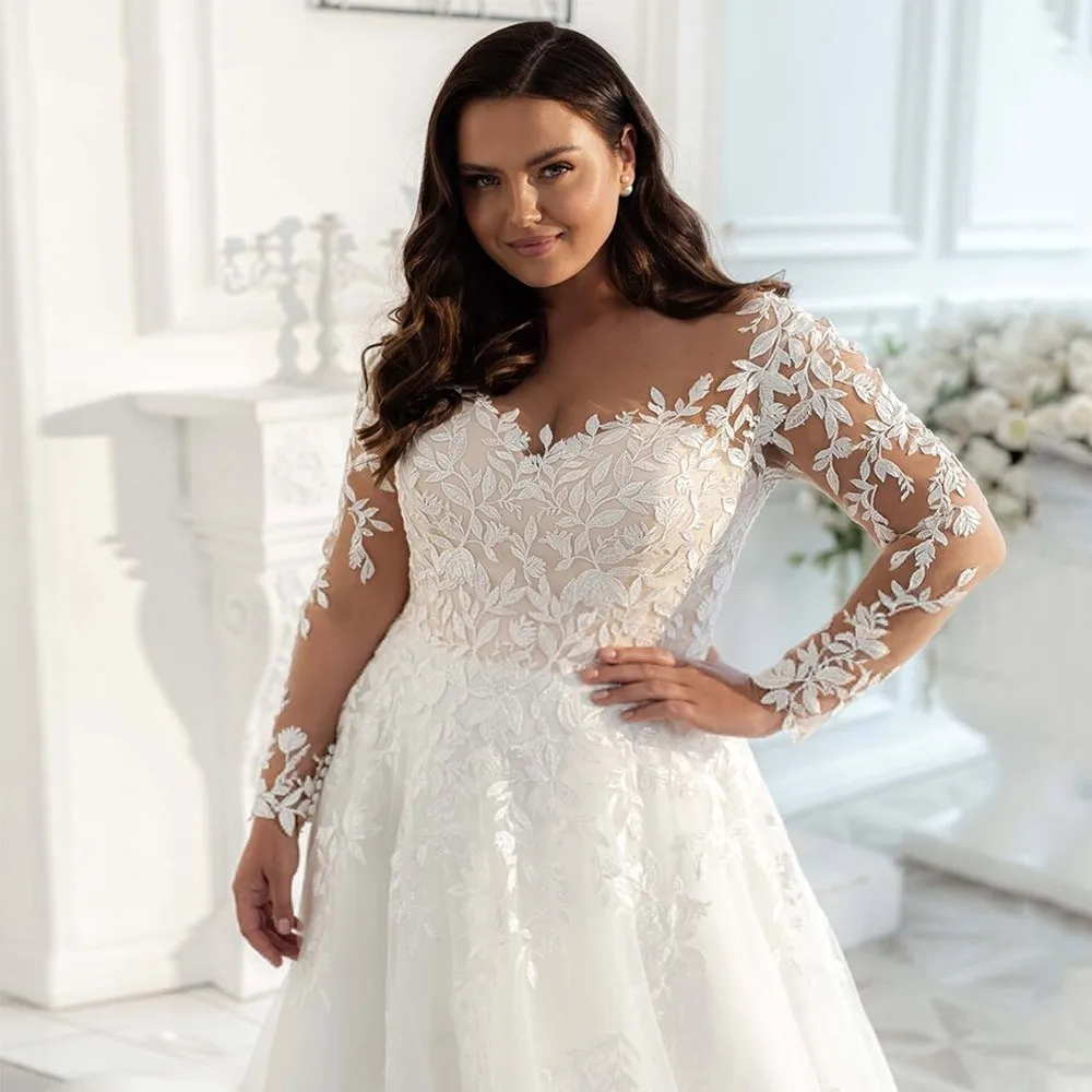 Most Flattering Wedding Gown Designs For Plus-size Brides