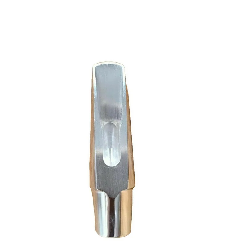 Excellent Silver Plated Copper Alto Saxophone Mouthpiece U Shape 59 w