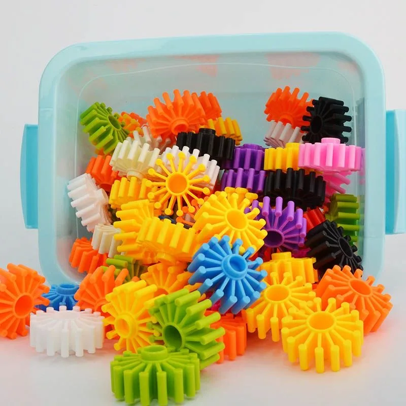 DIY Circular Building Block Figures Bricks Dots Educational Creative 400pcs Compatible With Plastic Toys for Children