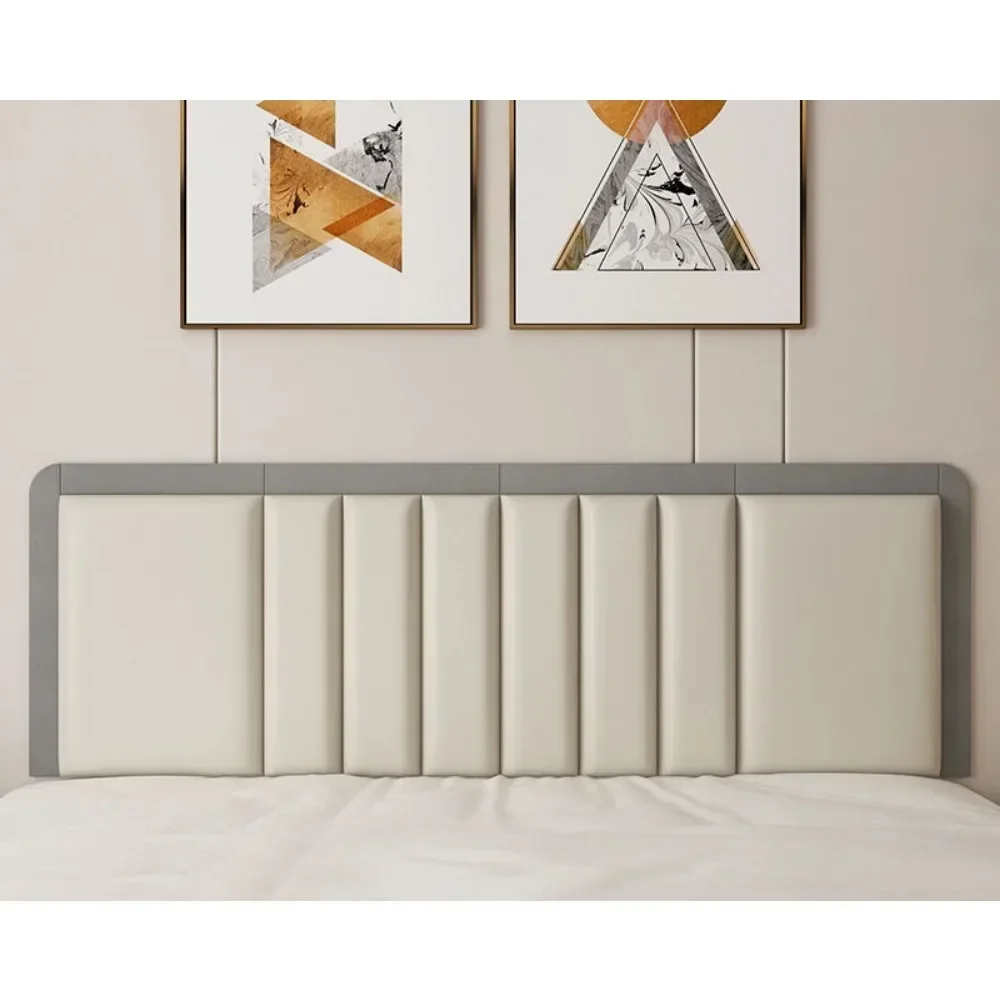 Technology Cloth Bedside Wall Tatami Soft Bag Headboards Wall-mounted Kids Room Three-dimensional Self-adhesive Collision