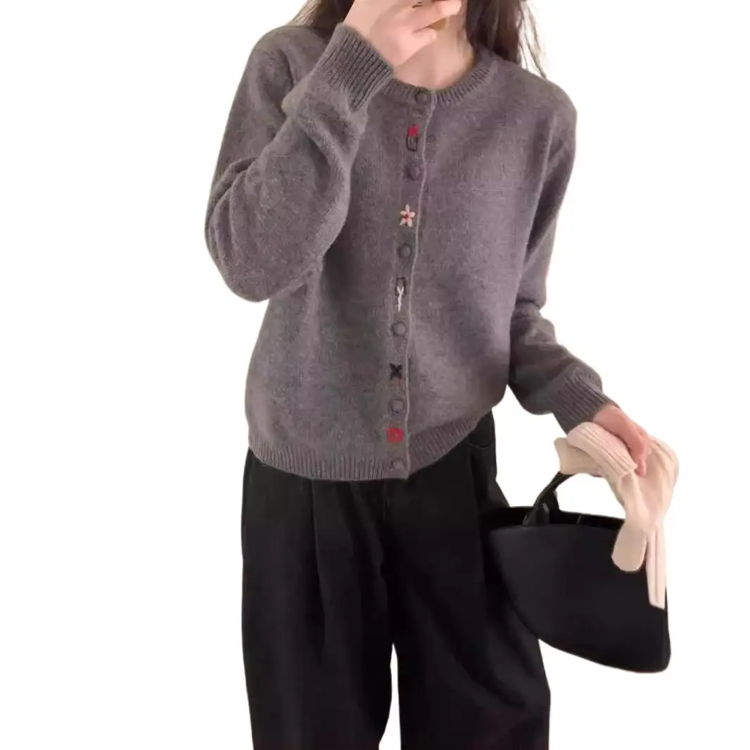 Women Casual Autumn Sweater Long Sleeve Knitwear