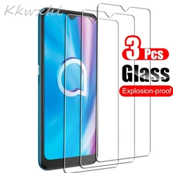 Premium 3 - Pack Tempered Glass Screen Protector Film for Tempered glass (Alcatel 1 (2019))