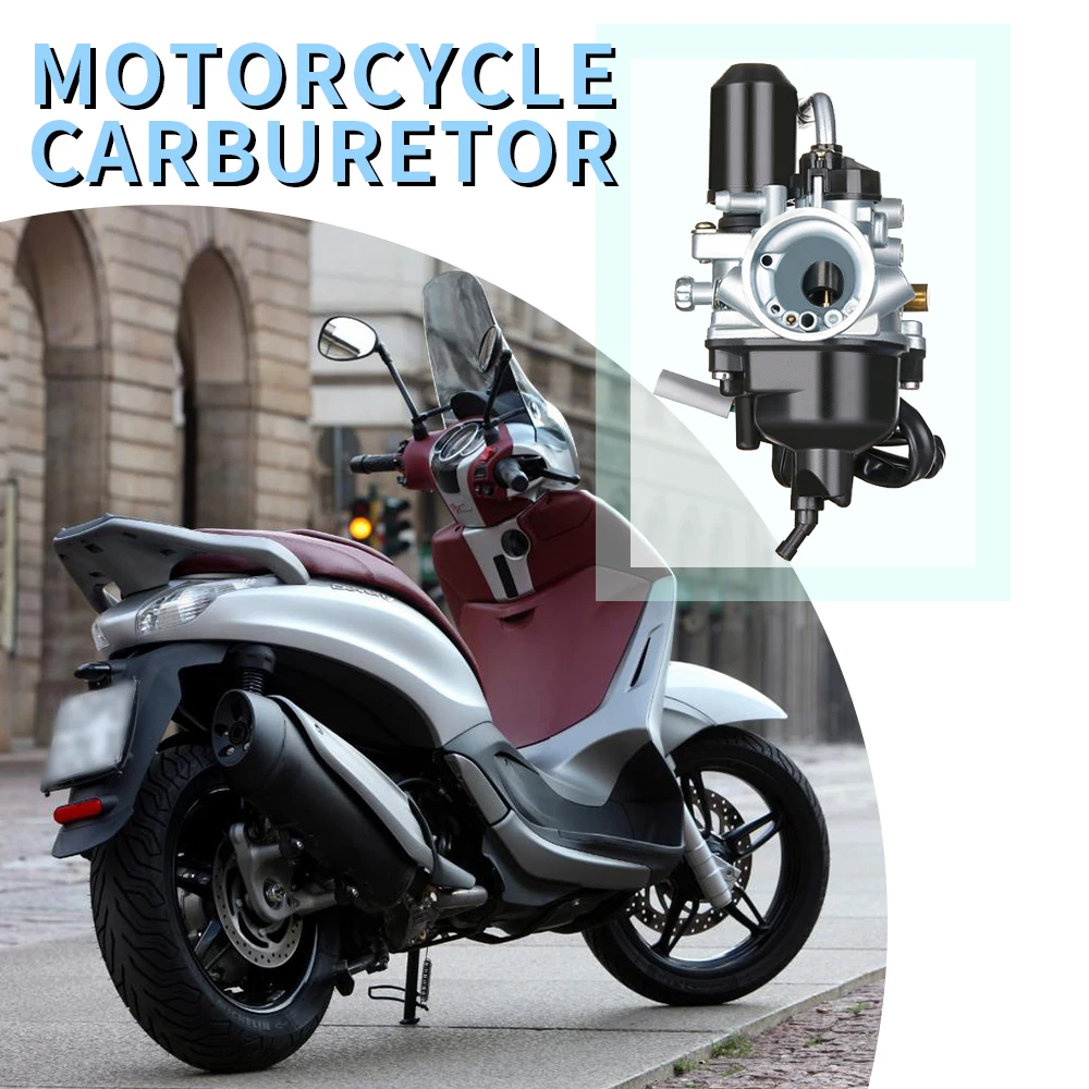 Carburetor For Dellorto Motorcycle Piaggio Typhoon PHVA 50 50cc