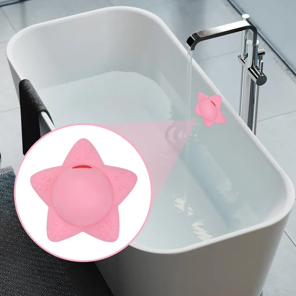 Description Picture 4 of itemBathtub Overflow Drain Cover Drain Block Bathroom Overflow Cover Silicone Spa Accessories Bath Tub Drain Plug 5 Suction Cups