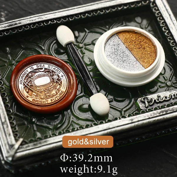 gold silver