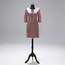 

BM New Arrival Scoop Vintage Beaded A-Line Bridesmaid Dresses Lace Prom Party Gowns Vestido De Festa