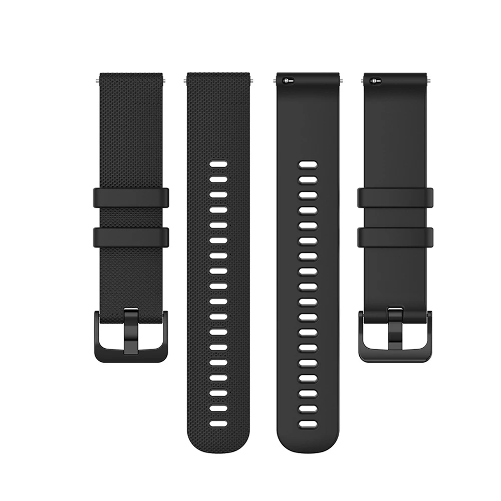 Premium Silicone Replacement Watchband - Adjustable & Durable Strap