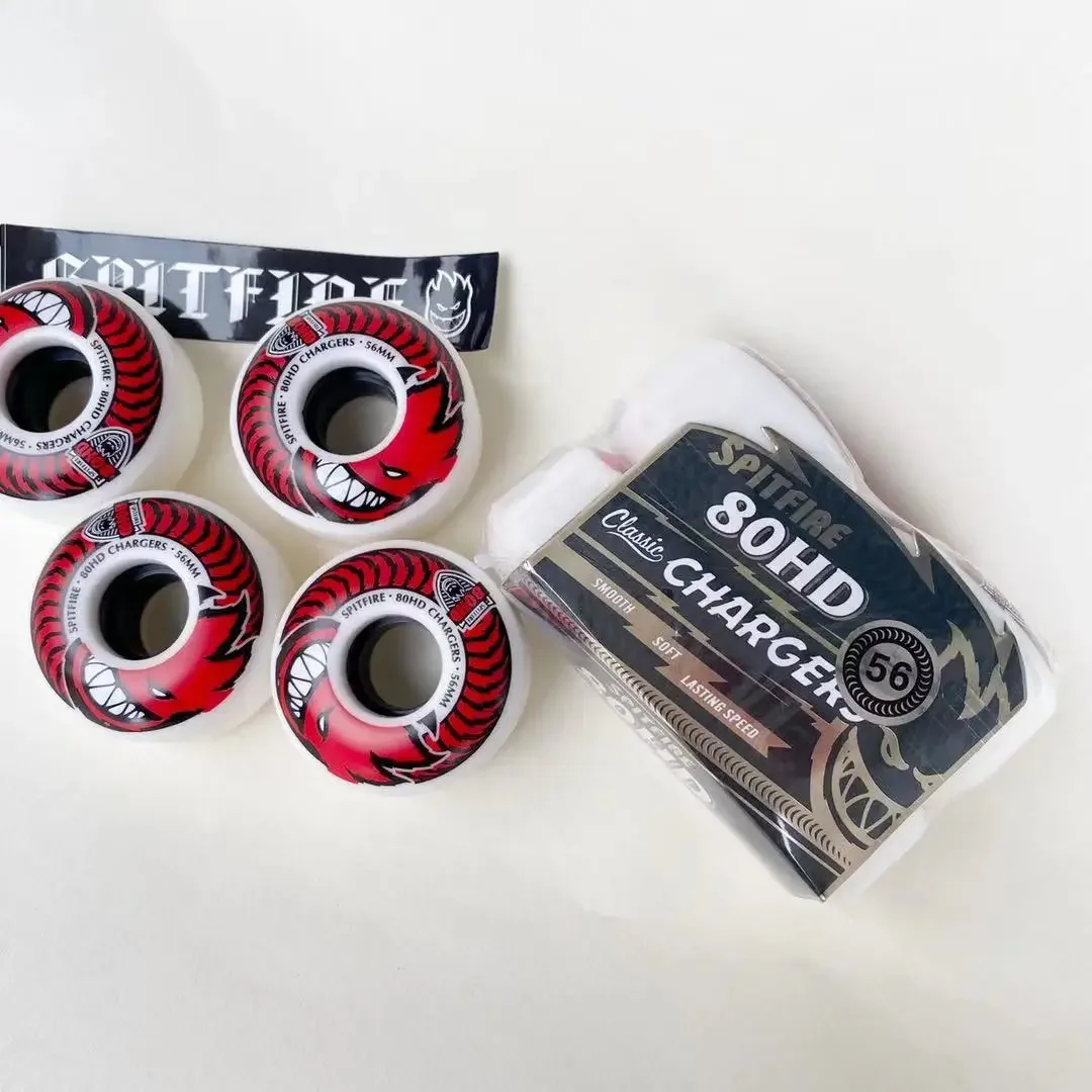 Spitfire Skateboard Wheel 52mm 101duro 53mm 54mm 56mm 99duro 80HD Skateboard skateboard wheel skateboard accessories