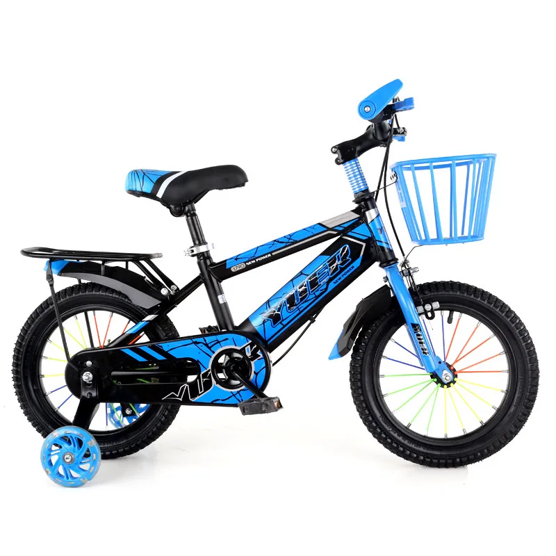 Vélo enfant garçons et filles bébé 2-4-6 ans 12-14-16 pouces