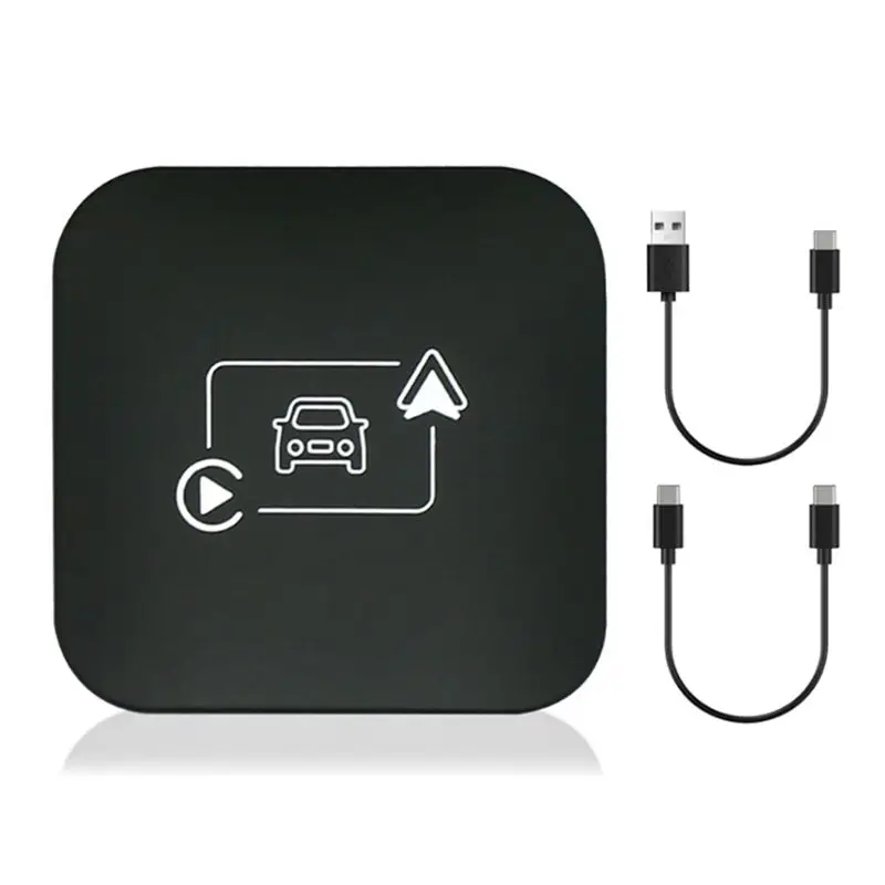 A30Z-Kablosuz Carplay Android Auto Kablosuz Magic Box Araç İçi Akış Cihazı Carplay Ai Box Android 13 Sistem Multimedya