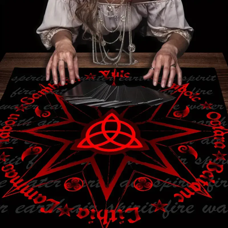 Wheel of the Year Tarot Cloth 1