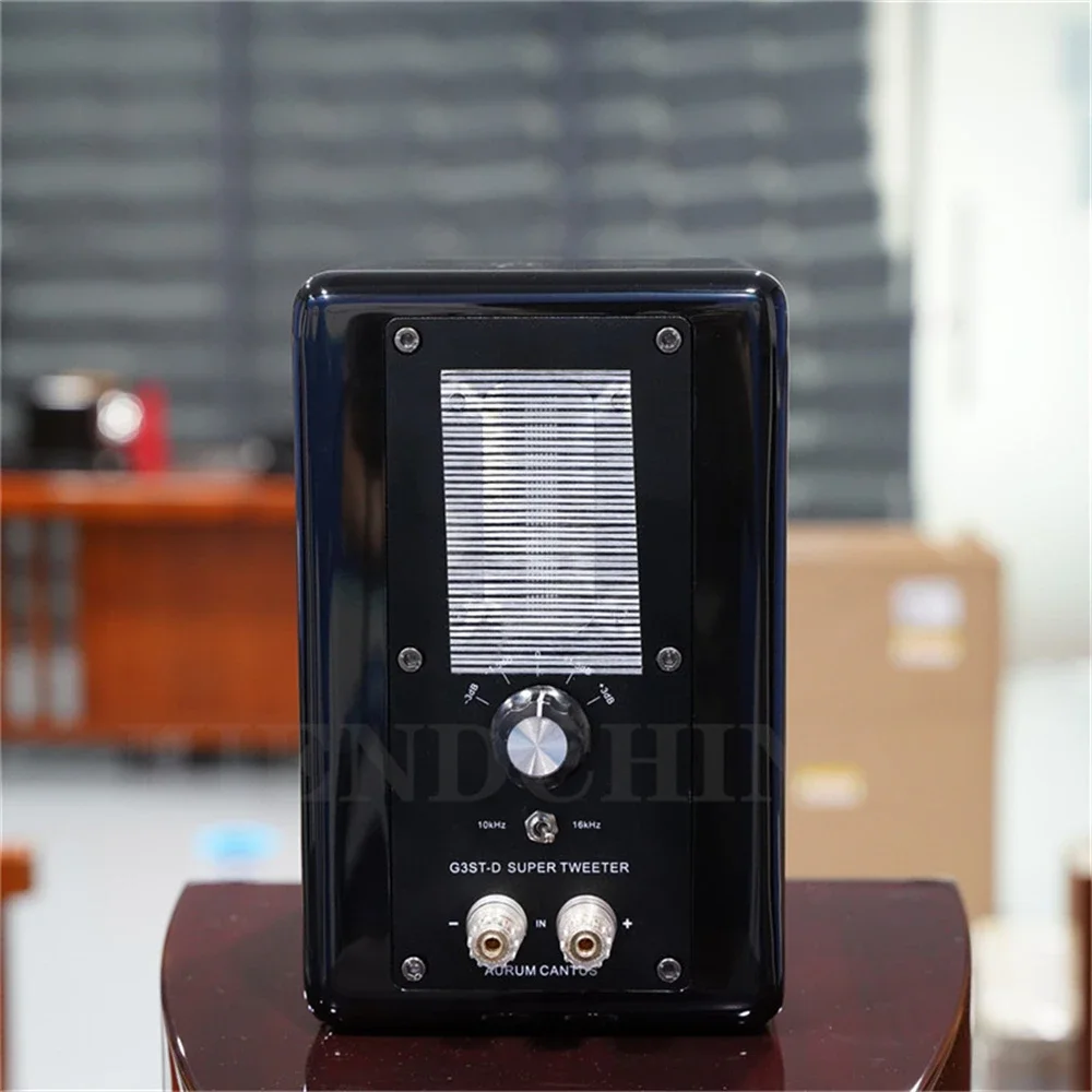 Aurum Cantus G3ST/G3ST-D Bookshelf Speaker One Dipole Super Tweeter Frequency Range Two Options MDF Piano Lacquer 150W
