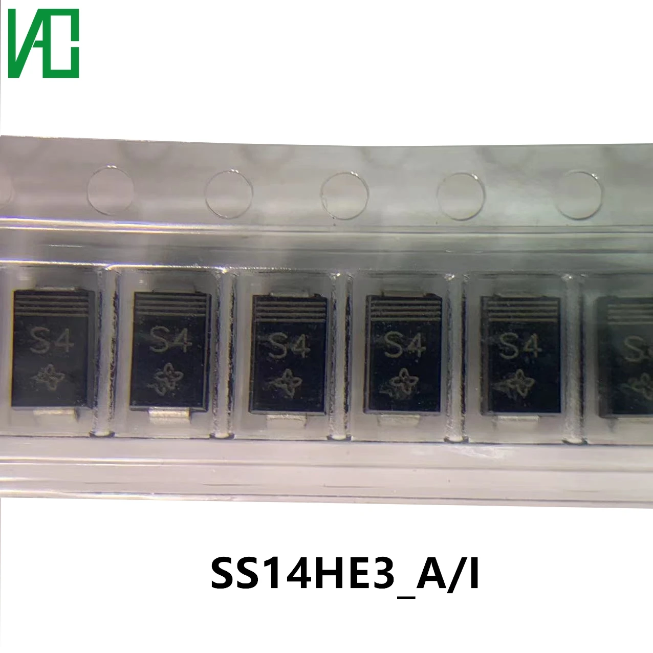 

10pcs Kit Transistor Kit SS14HE3_A/I SCHOTTKY 40V 1A DO214AC In Sctock