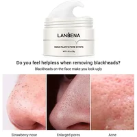 30g Nose Blackhead Remover Cream Pore Strip Tearing Mask Peeling Acne Cleaner Black Dots Peel Off Mud Mask Skin Care Makeup 2