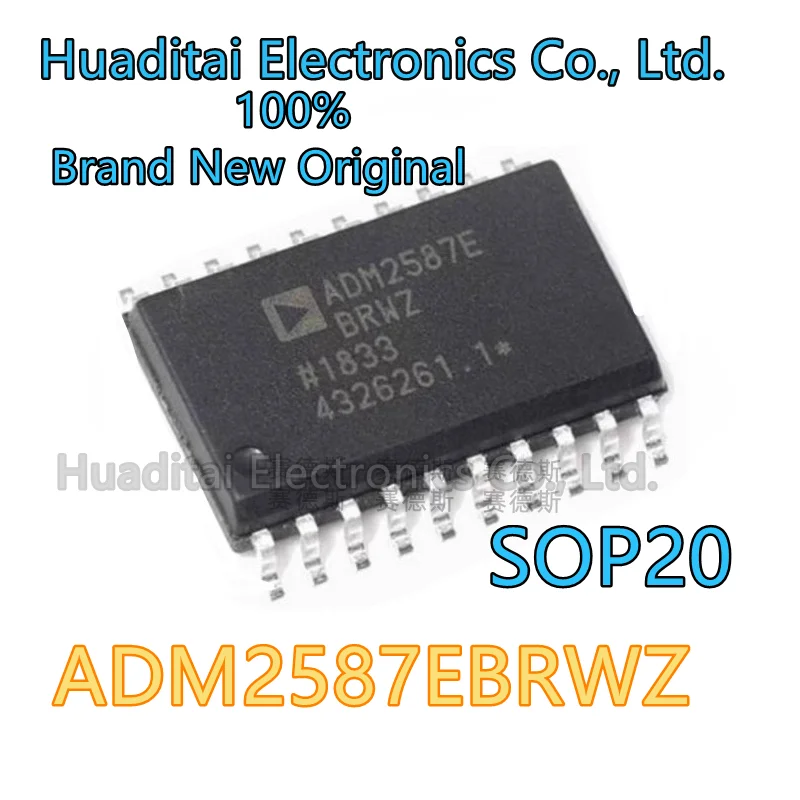 

1pcs ADM2587EBRWZ SOP20 ADM2587E SOP RS485 ADM2587 SOP-20 transceiver