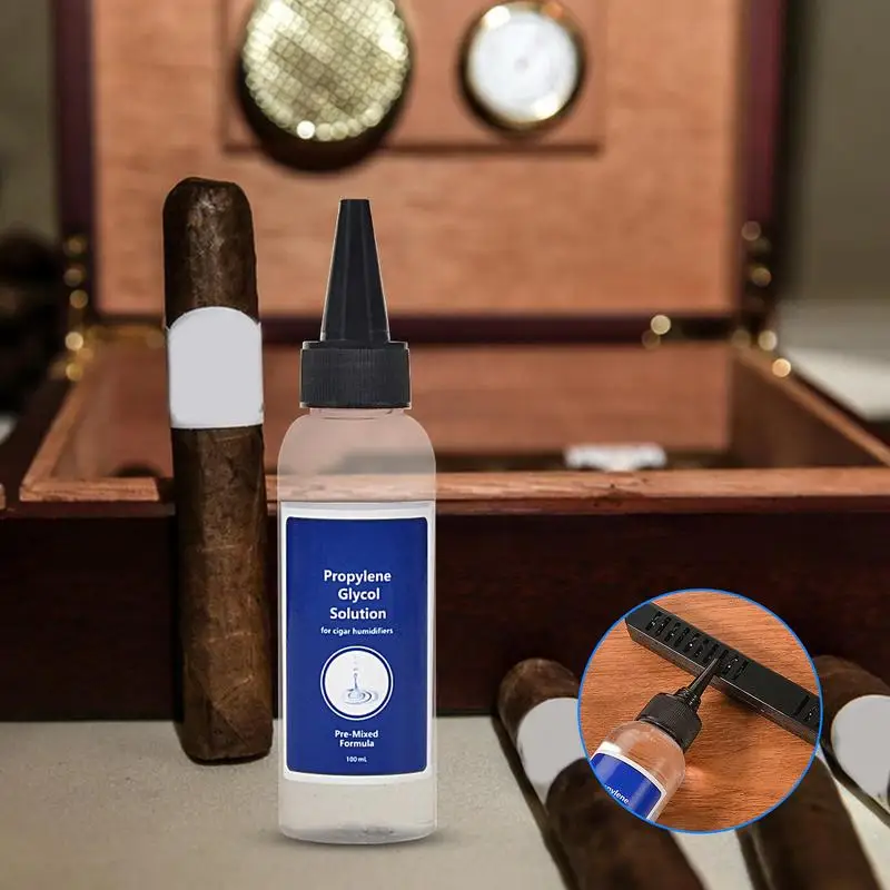 CigarMoisturizer100MLHumidificationSolutionSmokeHumidifier