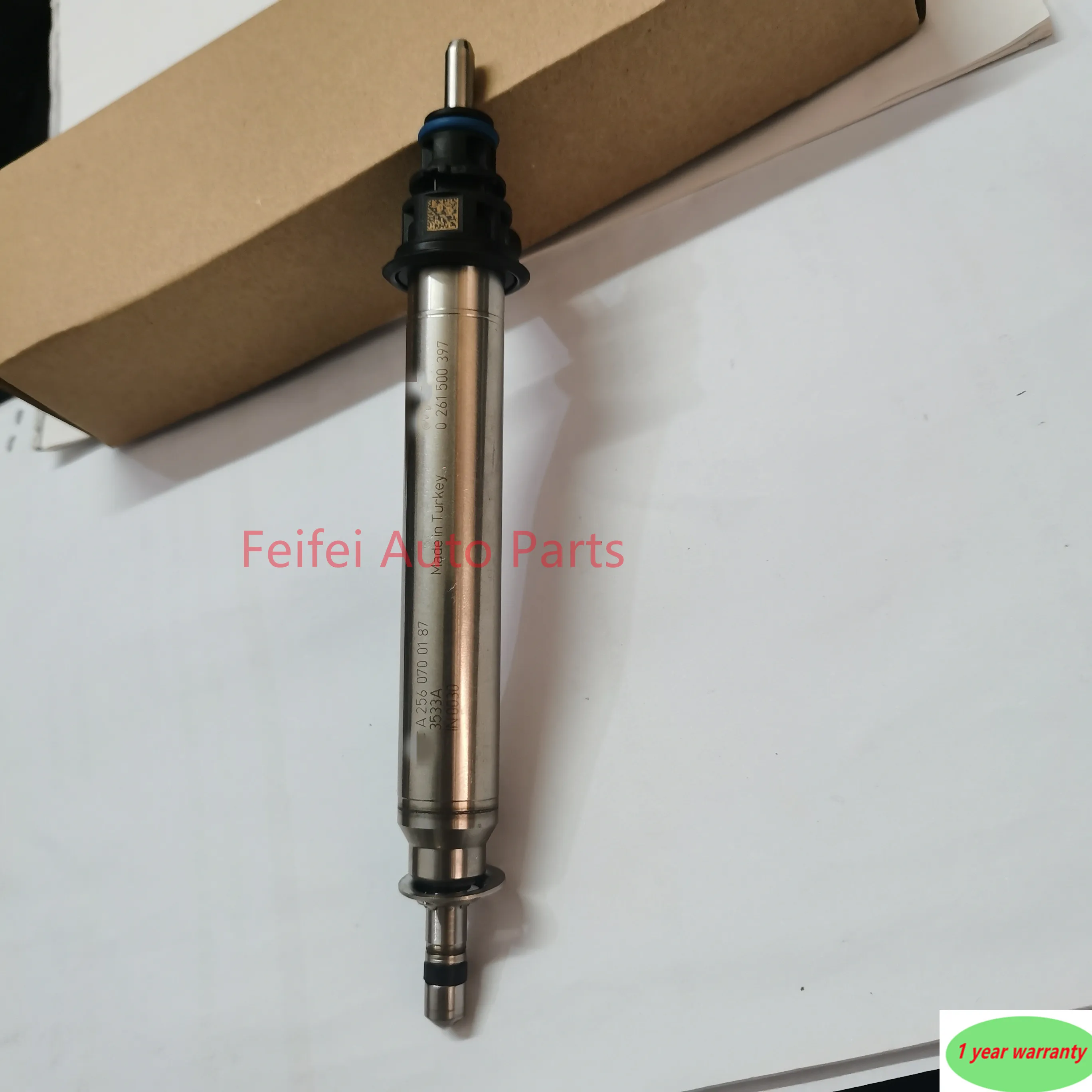 

1pc Engine Fuel Injector Nozzle For Mercedes Benz C350 C300 E350 W247 B220 M260 A2560700187 0261500397 11173045 Remanufacturing