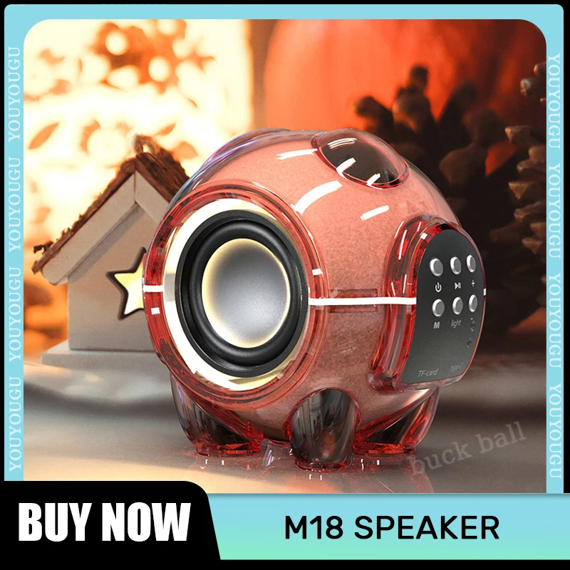 

Беспроводная Bluetooth-Колонка M18