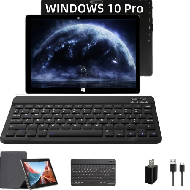 10.1 '' Windows 10 MLT10W Tablet PC 4GB RAM 32G ROM Dual Camera WIFI  6600mAh 1.33GHz Quad Core 1280*800 IPS USB 3.0