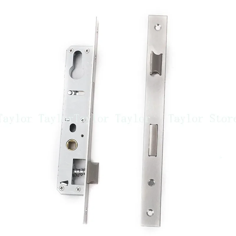 Narrow Security Mortise Door Lock case Anti-theft Door Lock Body Size 85 92Series Accessories 8520 8530 8540 9220 9230