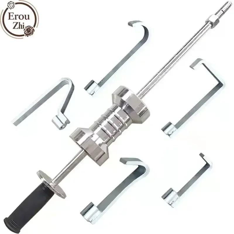 6개/세트 덴트 풀러 슬라이드 해머 와셔 훅 덴트 풀링 클로 자동차 차체 수리 제거 도구