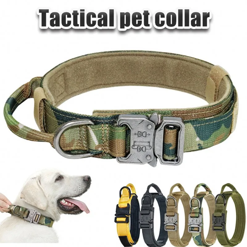 Taktischer Hundepatch – Militär-Stil, Schwarz, Mit Klettrückseite Für Halsband & Kleidung