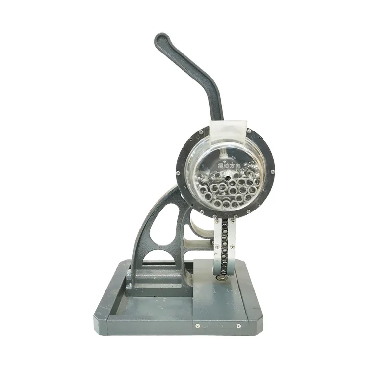 Semi Automatic 8mm Tarpaulin Eyelet Press Buckle Making Machine Puncher Eyelet Feeding Tool for Banner Awning Poster