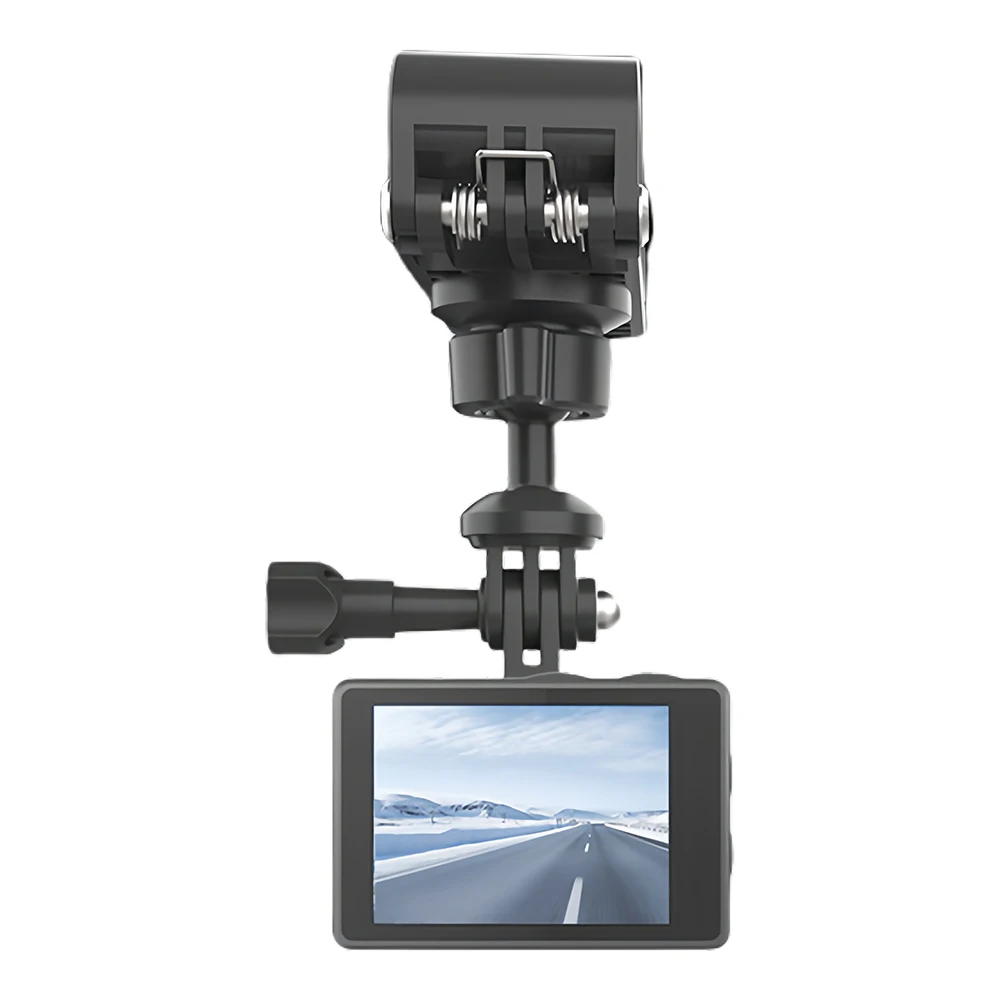 Expansion Adapter Mount 1/4 Inch Car Sun Visor Action Camera Mount Bracket For DJI Osmo Pocket 3 Action 4 Insta360 Camera
