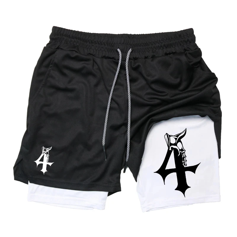 Comilaka Pantaloncini Cargo Uomo - Bermuda Da Trekking A Asciugatura Rapida Con Tasche Multiple E Cerniere - Vita Elasticizzata - 3