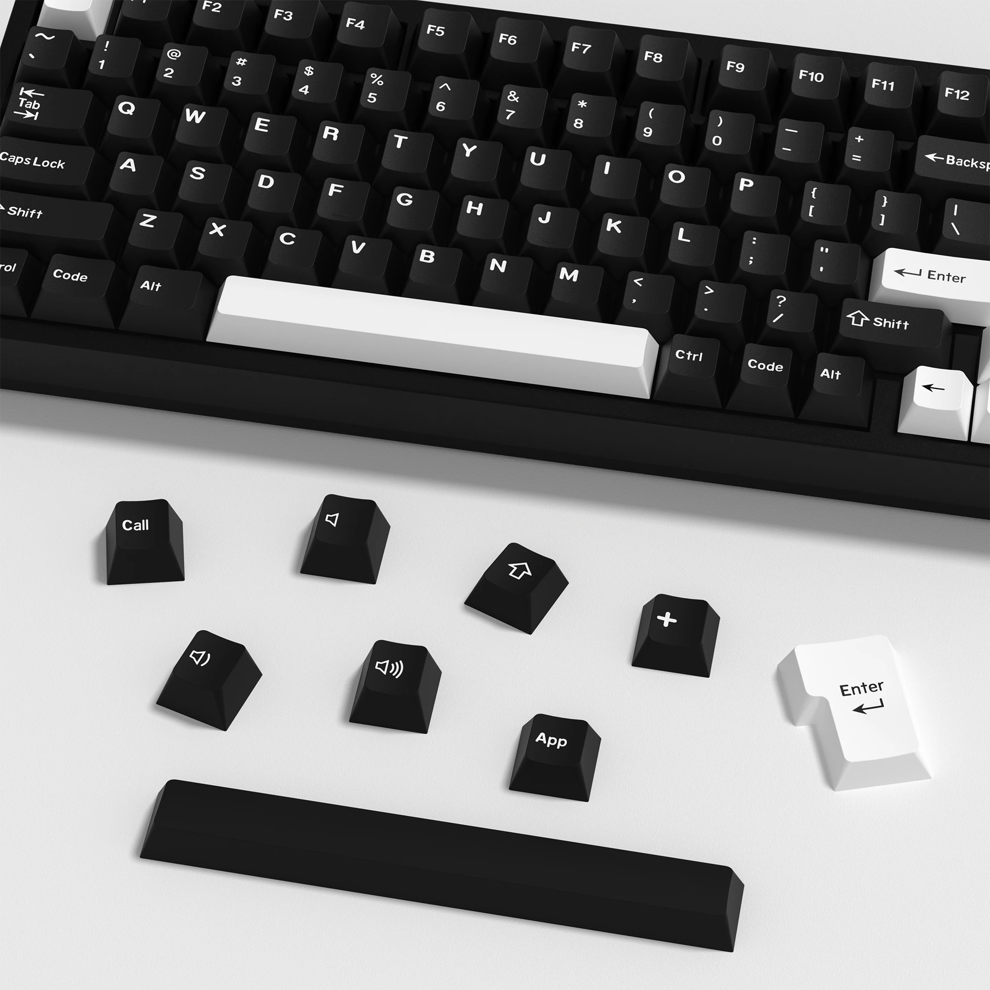 gmk wob キーキャップセット S5e61225ccf3d469594389656adfb3