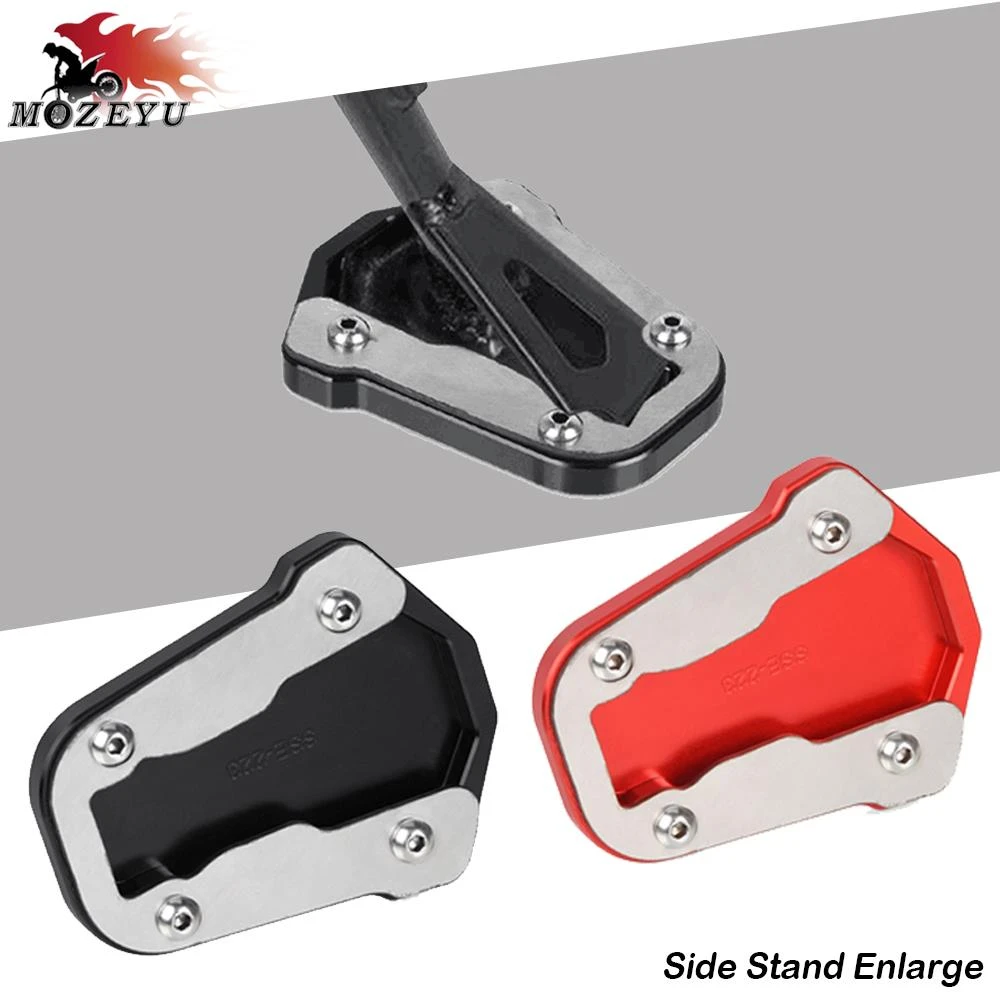 Motorcycle CRF 300 L Kickstand Enlarge Extension Side Stand Plate For