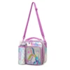 Girls Lunch Bag Mermaids and Alpacas Cute Polyester Lunch Bag for Picnic Outing School Best Gift for Girls 5