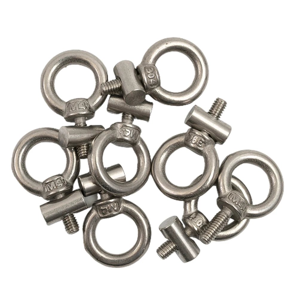 

2/4/6/8x Stainless Steel Awning Rail Stoppers 6mm Stops Motorhome Campervan Caravan Awning Stoppers Multipurpose M4x12mmx6mm