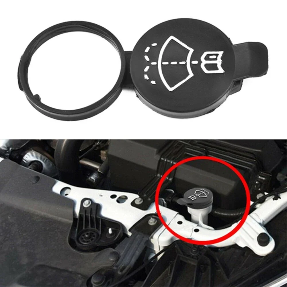 Car Windshield Wiper Washer Tank Bottle Pot Cap Fluid Reservoir Lid Covers Tank Bottle Cap Cover For Chevrolet For Buick windshield washer cap windshield washer tank cap windshield washer cover