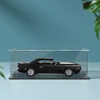 Acrylic display box for lego 10304 display case for Camaro Z28 building block dustproof clear model car storage box 39x18x14cm 2