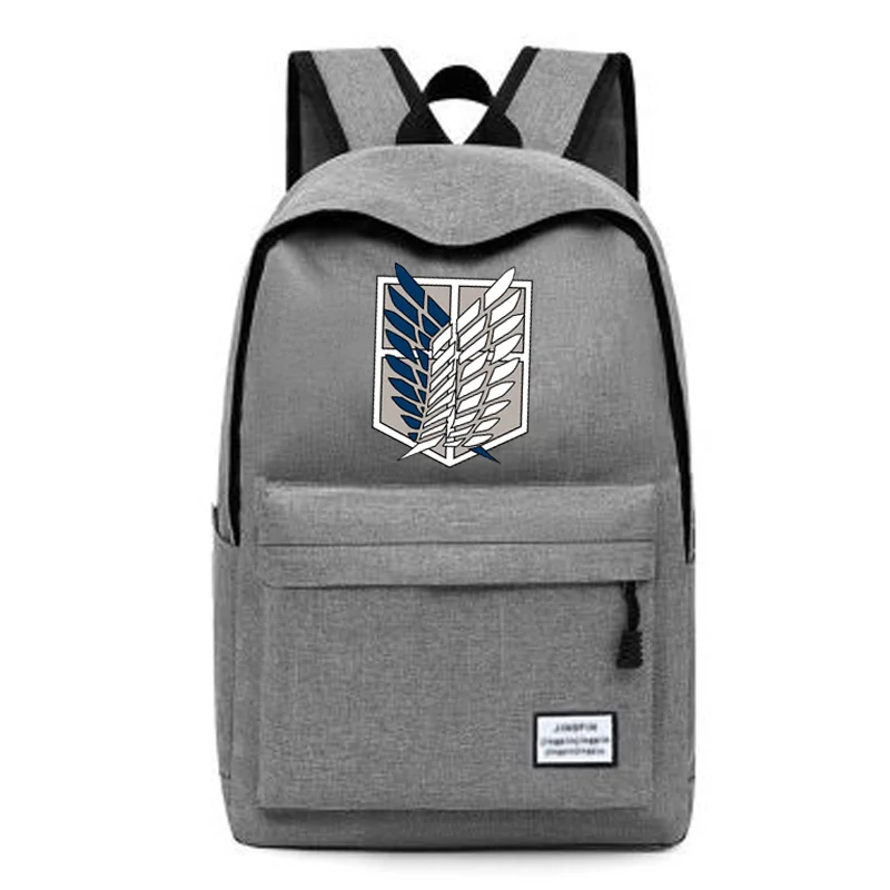 

Attack on Titan bagpack fashion kawaii ladies mujer plecaki women backpack