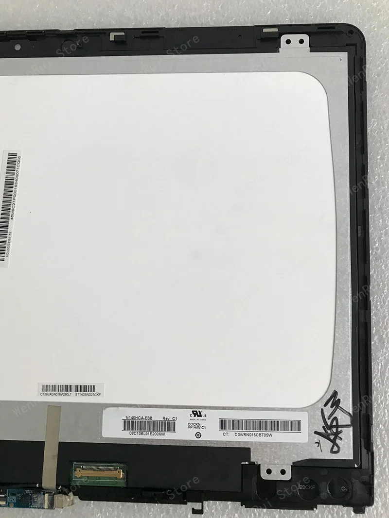 HP Pavilion X360 14-BA 14M-BA  LCD ÷, ġ ũ Ÿ  ,     