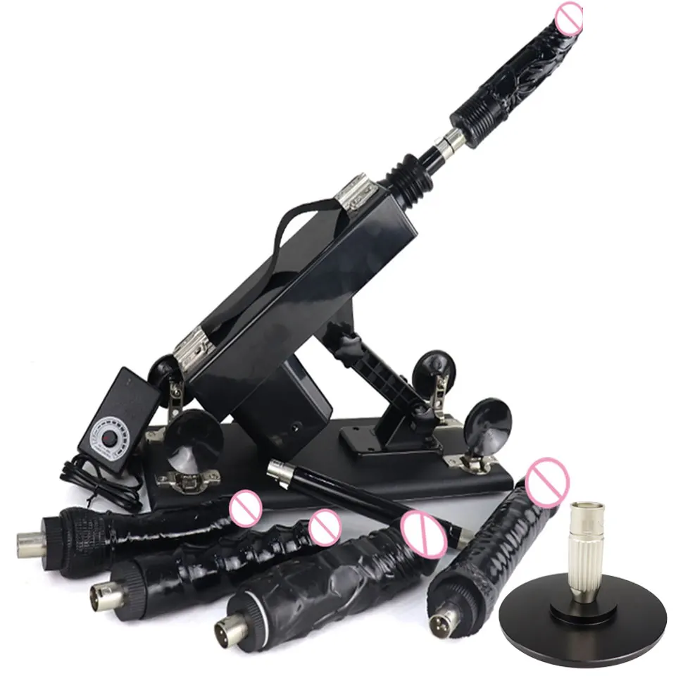 FREDORCH Sex Machines Woman Masturbating Pumping Gun Adjustable Speed love Machine Men Masturbation Cup sucker sex toy,male masturbation cup