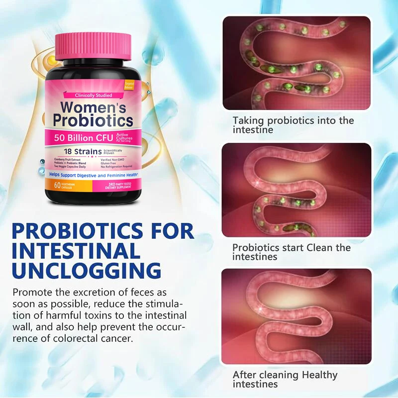 

Probiotics for Weight Loss - Helps Burn Fat, Speed Metabolism, Nutrient Digestion and Gut Health for Adult Men and Women